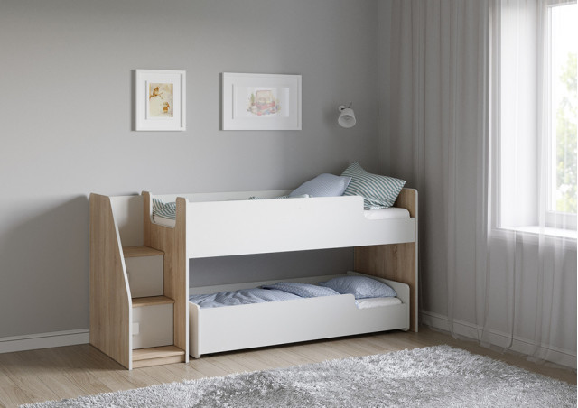 Двухъярусная кровать Легенда К402.41 в Анжеро-Судженске